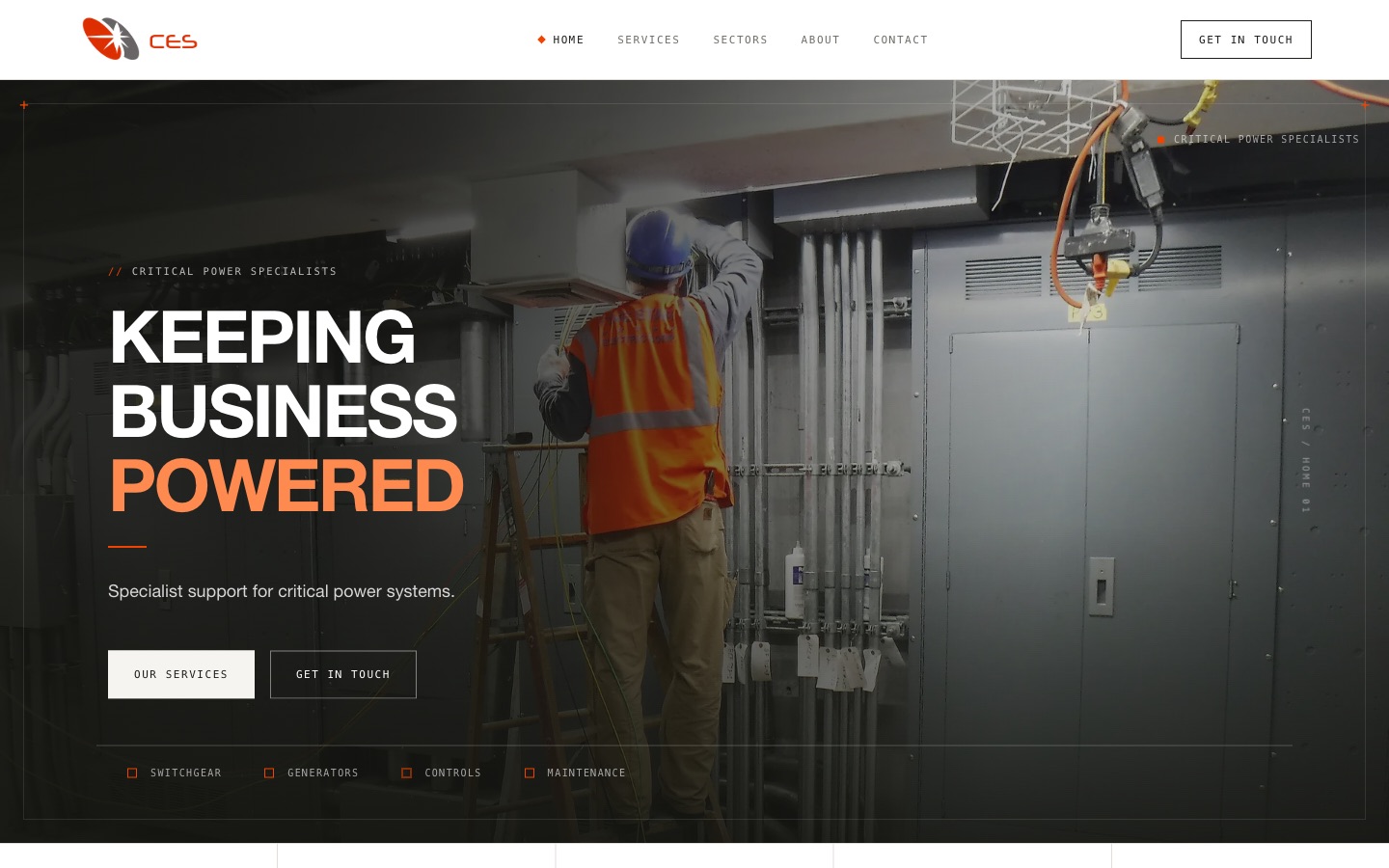CES website