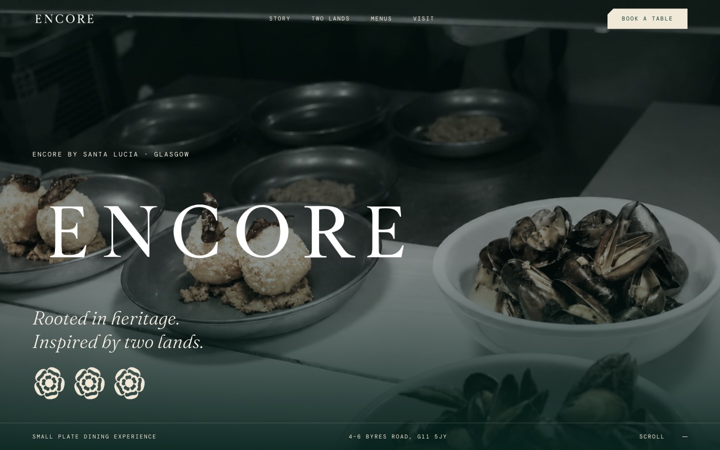 ENCORE website